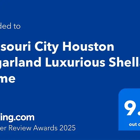 Missouri City Houston Sugarland Luxurious Shella Home
